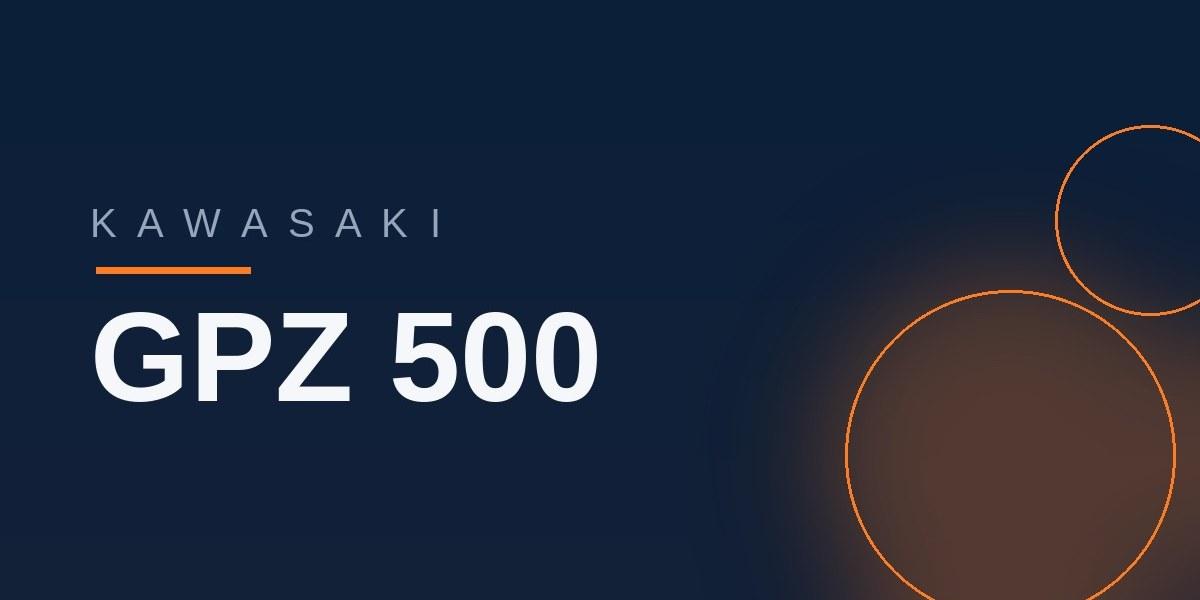 Kawasaki GPZ 500