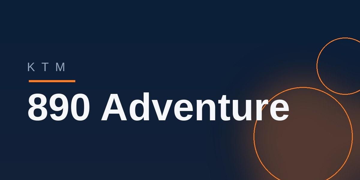 KTM 890 Adventure