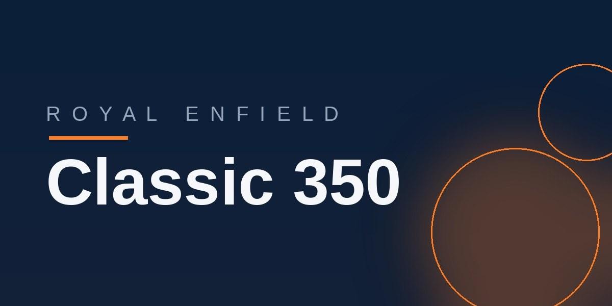 Royal Enfield Classic 350