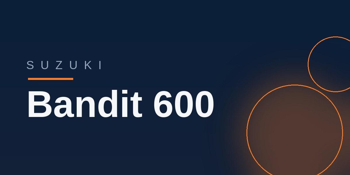 Suzuki Bandit 600