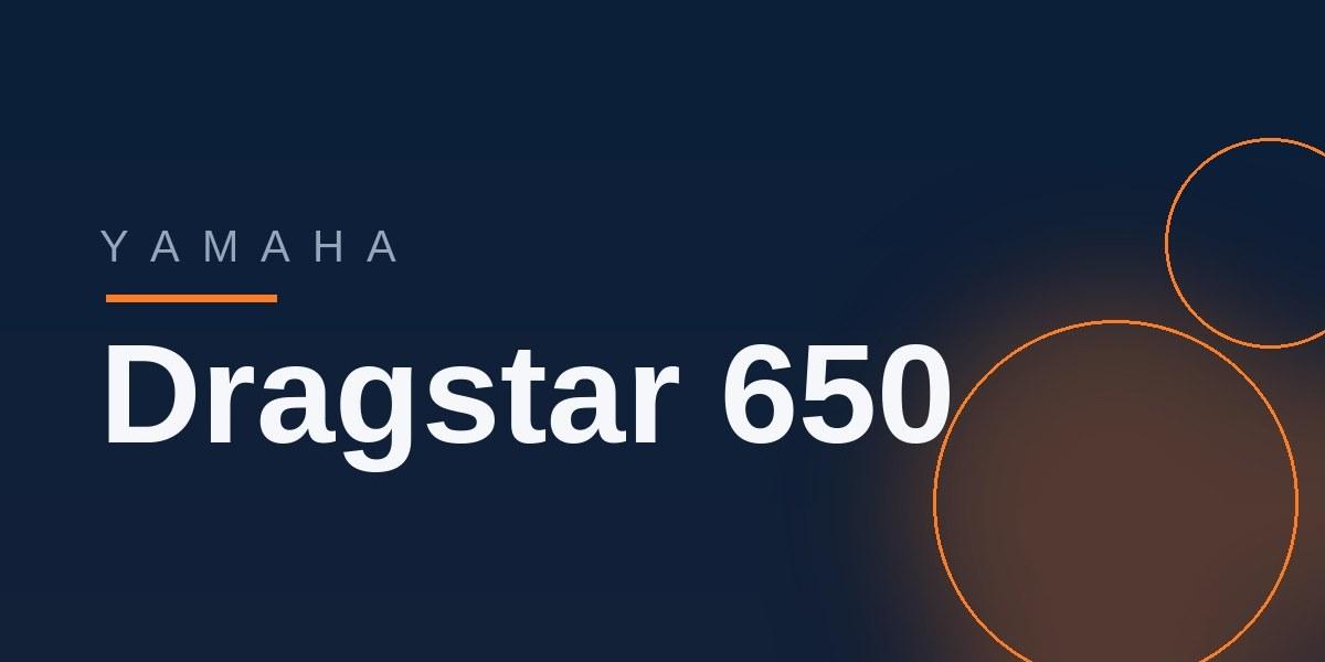 Yamaha Dragstar 650